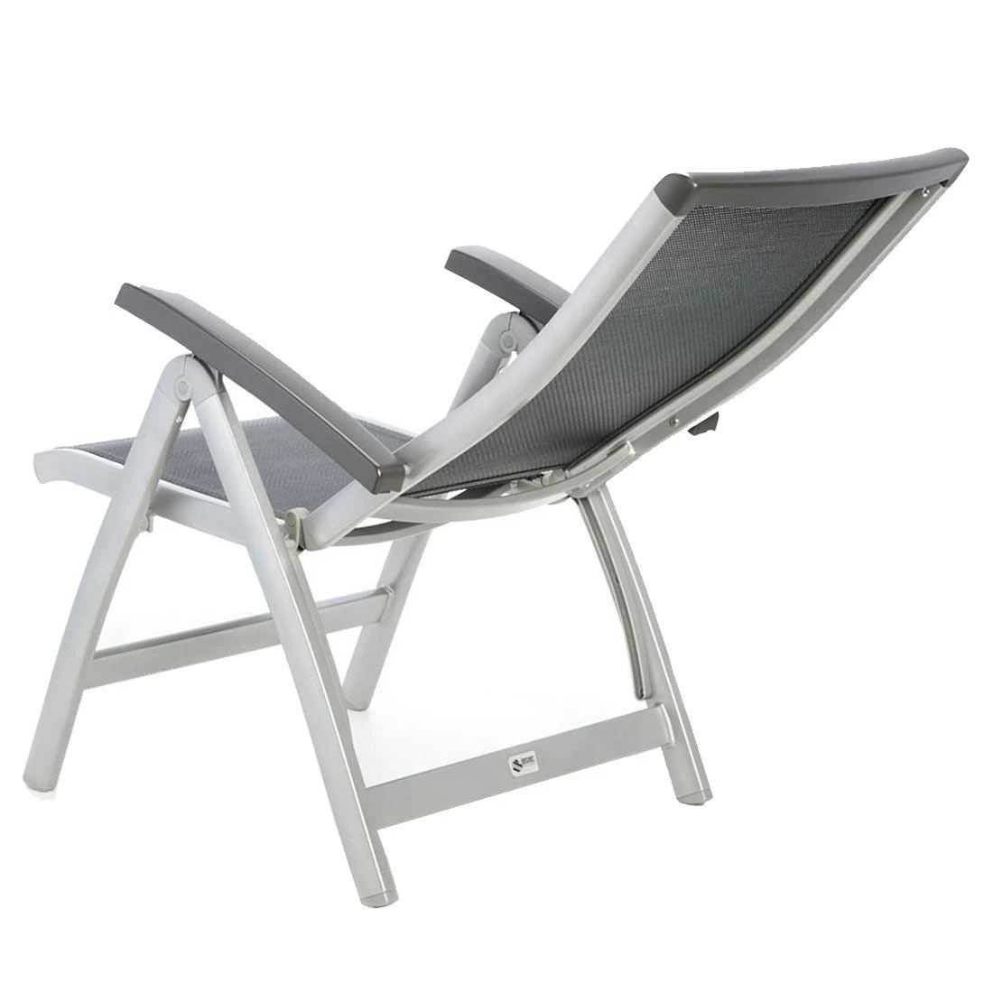 Sieger Royal Klappsessel Aluminium/Textilene Graphit/Grau – Bild 2