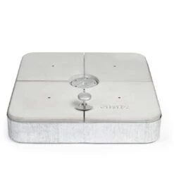 Glatz Gewichte-Set Für Rollensockelrahmen M4/150 (ohne Sockel) Grau