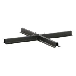 Siena Garden Kreuzständer Für Ampelschirme 100x100x6 Cm Stahl Anthrazit