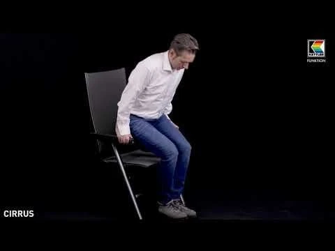 Kettler Cirrus Klappsessel Aluminium/Teak-Armlehne Anthrazit/Anthrazit-Grau – Bild 2