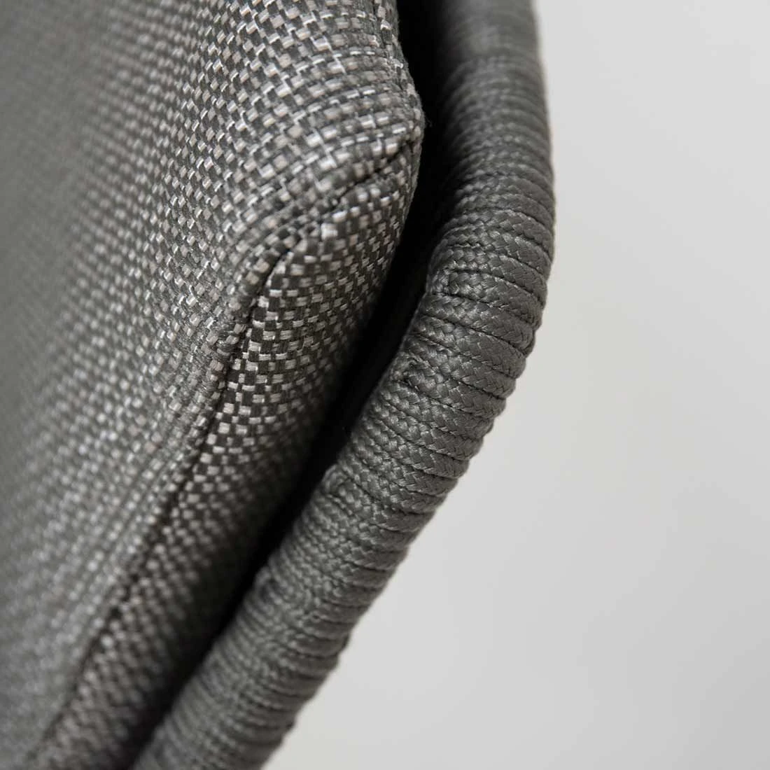 4Seasons Valencia Gartensessel Aluminium/Rope Anthrazit – Bild 7