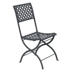 Vermobil Springtime Klappstuhl Stahl Antikgrau