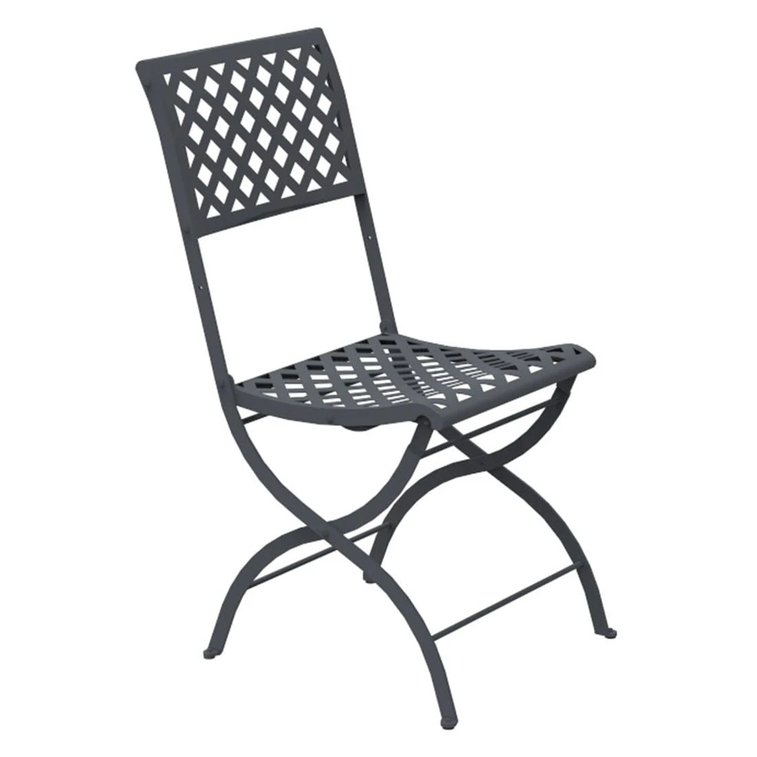 Vermobil Springtime Klappstuhl Stahl Antikgrau