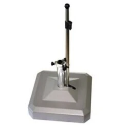 LiRo Mini Plus 45-S Mobiler Schirmständer Flexible Klemmung Graphit