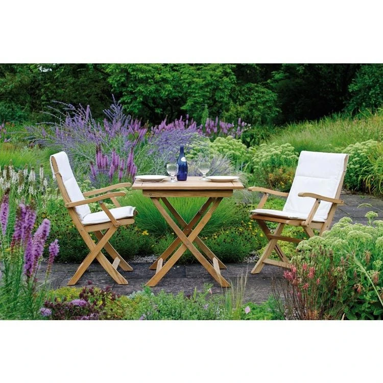 Stern Malaga Klappsessel Teak Natur – Bild 2