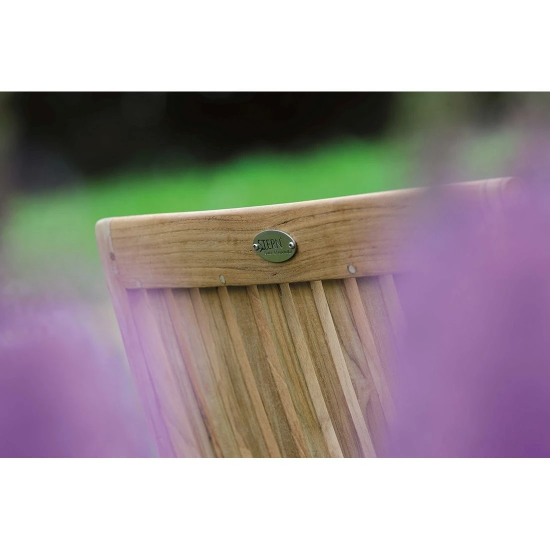 Stern Malaga Klappsessel Teak Natur – Bild 4