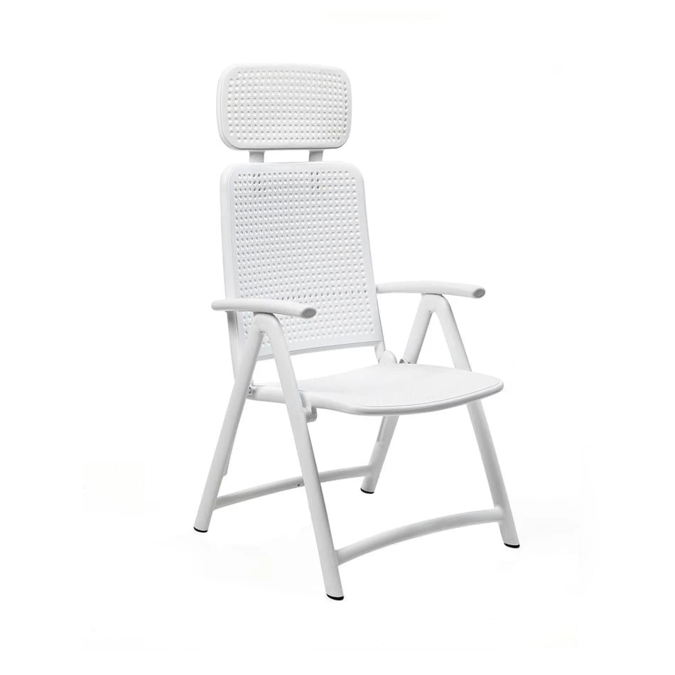 Nardi Acquamarina Klappsessel Kunststoff Weiß – Bild 2