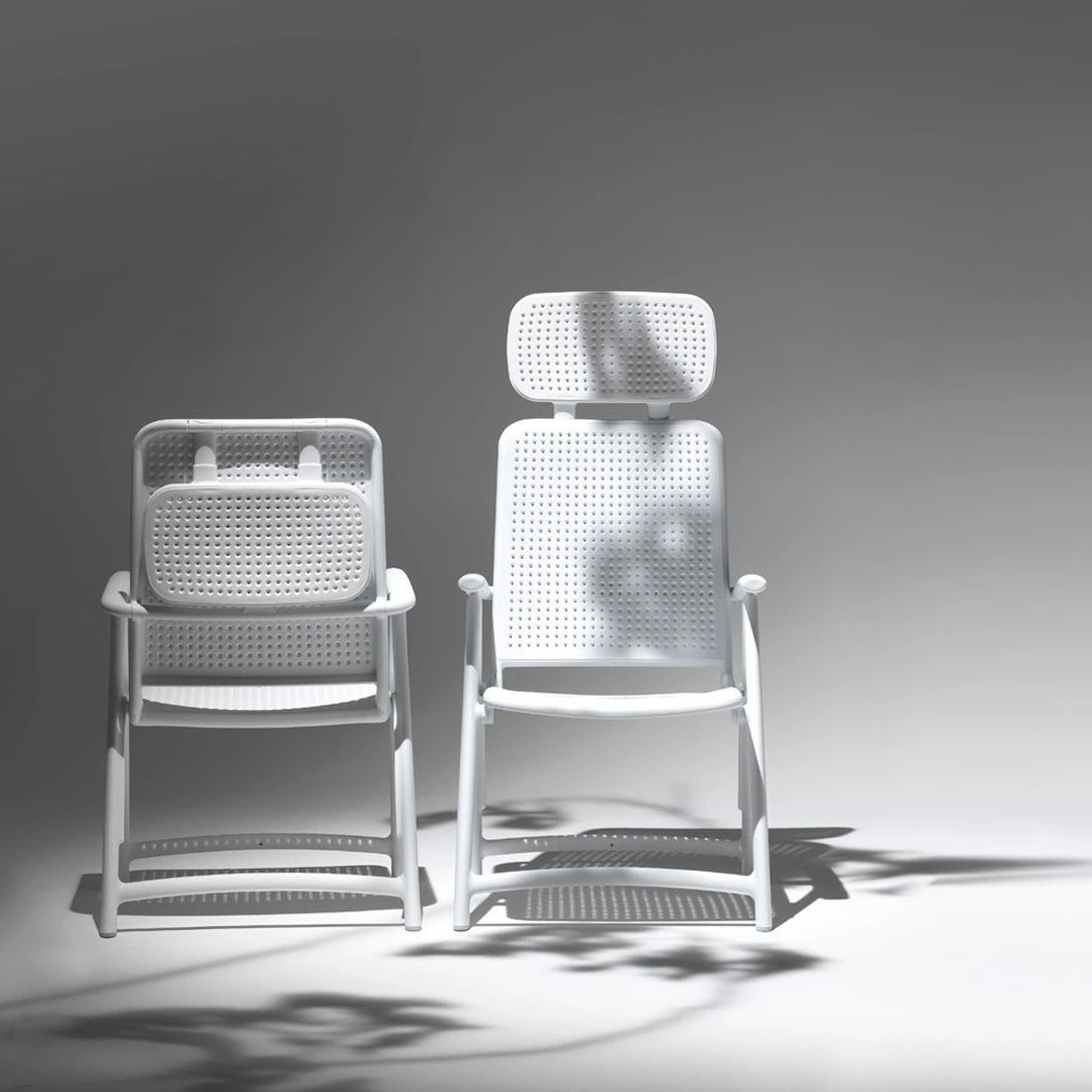 Nardi Acquamarina Klappsessel Kunststoff Weiß – Bild 3