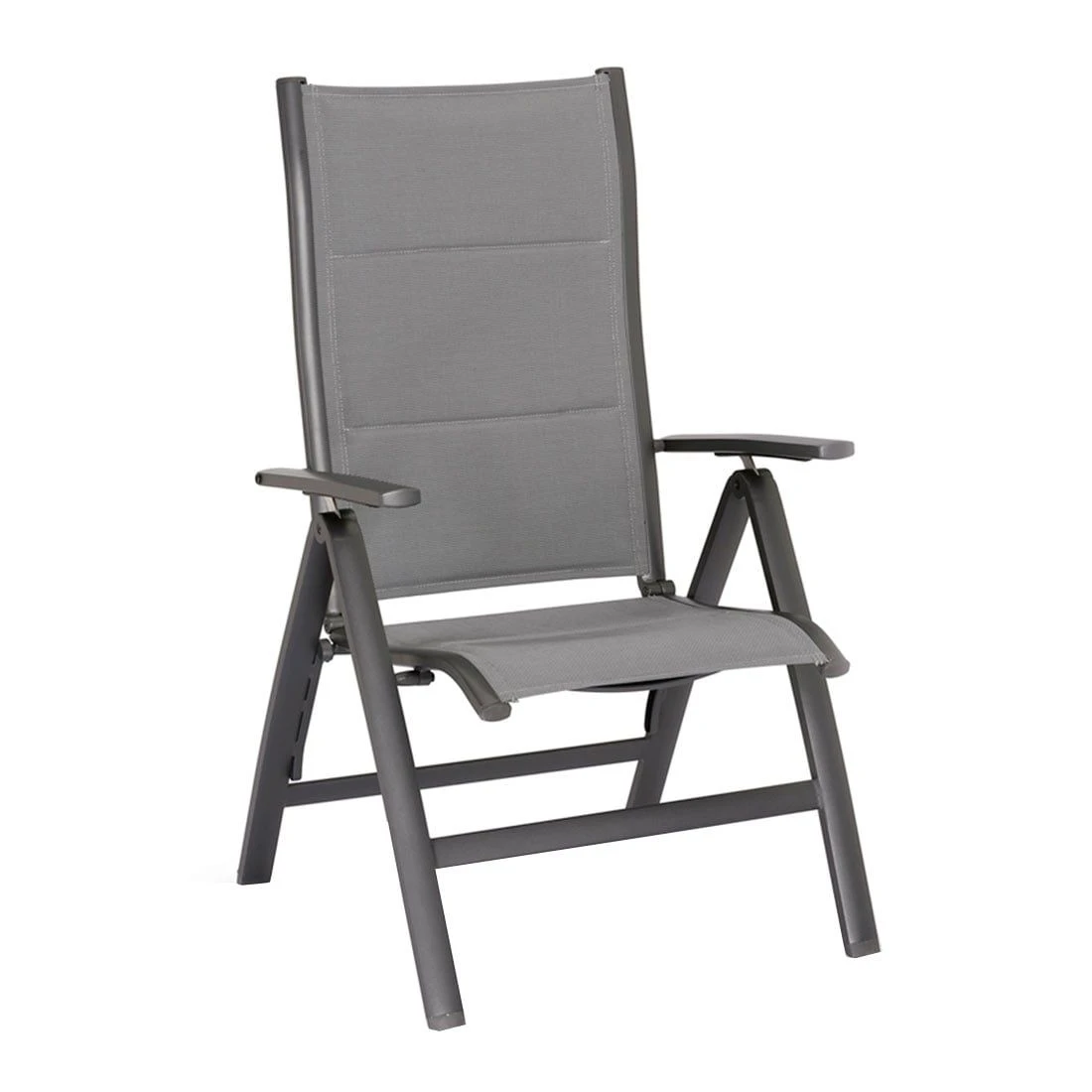 Best Varese Klappsessel Aluminium/Ergotex Anthrazit Matt