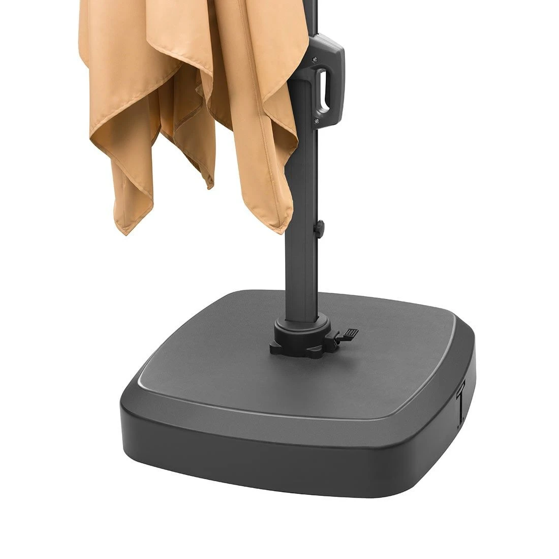 Schneider® Schneider Schirmständer Mit Hubfunktion Und Rollen LK159 / M8 Anthrazit – Bild 3