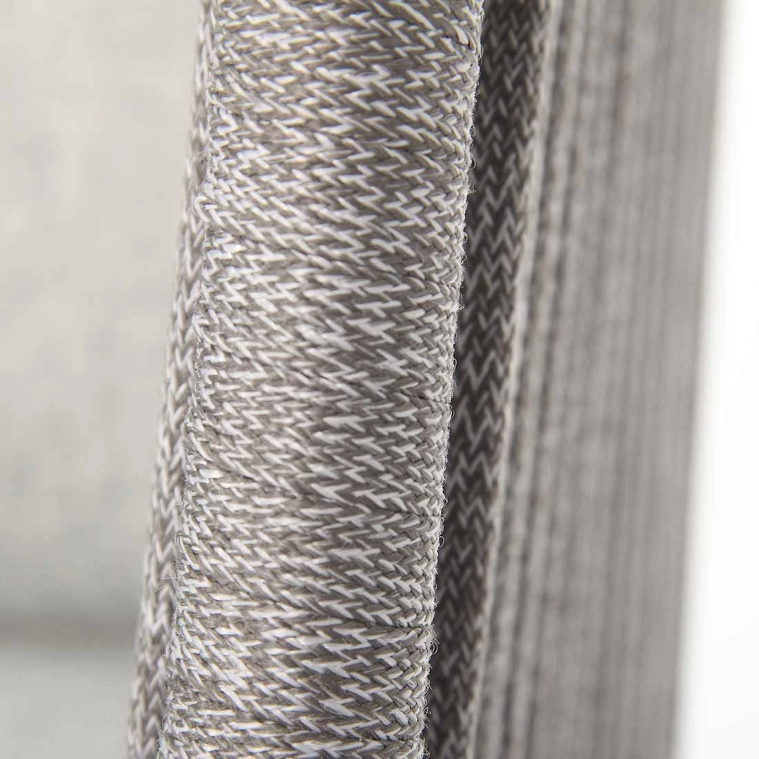 Acamp Manhattan Gartensessel Aluminium/Rope/Polster Anthrazit/Silbergrau – Bild 7