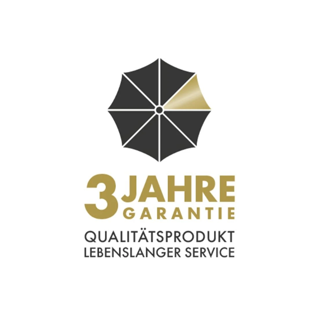 Doppler Expert Schirmsockel 50kg Alu-Beton/Trolley M.Griff Granit Grey – Bild 4