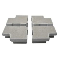 Glatz Gewichte-Set Für Rollensockel M4/180 Beton Beton