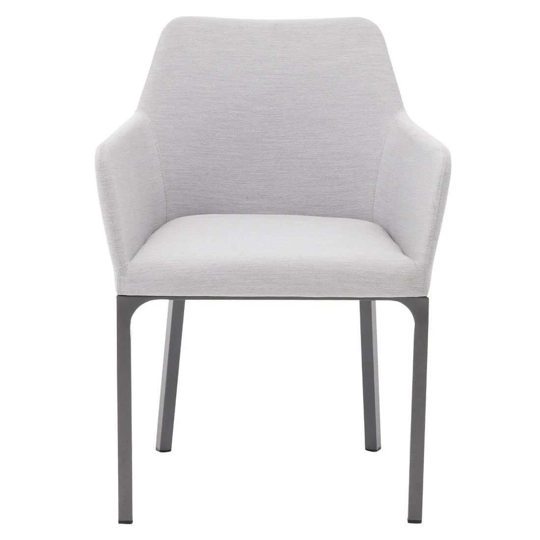 Interliving 7003 Diningstuhl Aluminium/Acryl Anthrazit/Grau – Bild 2