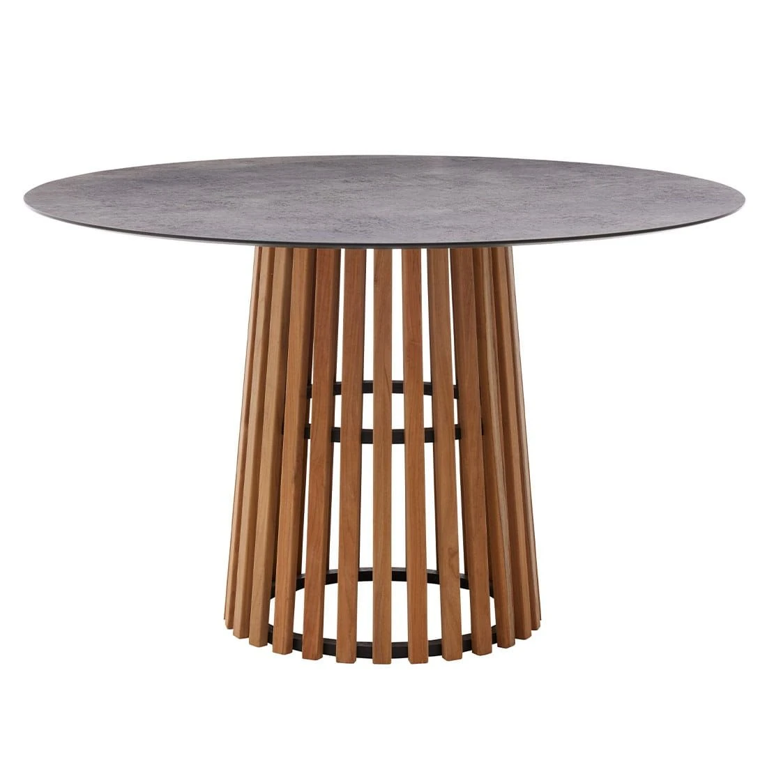 Interliving 7003 Diningstuhl Aluminium/Acryl Anthrazit/Grau – Bild 8