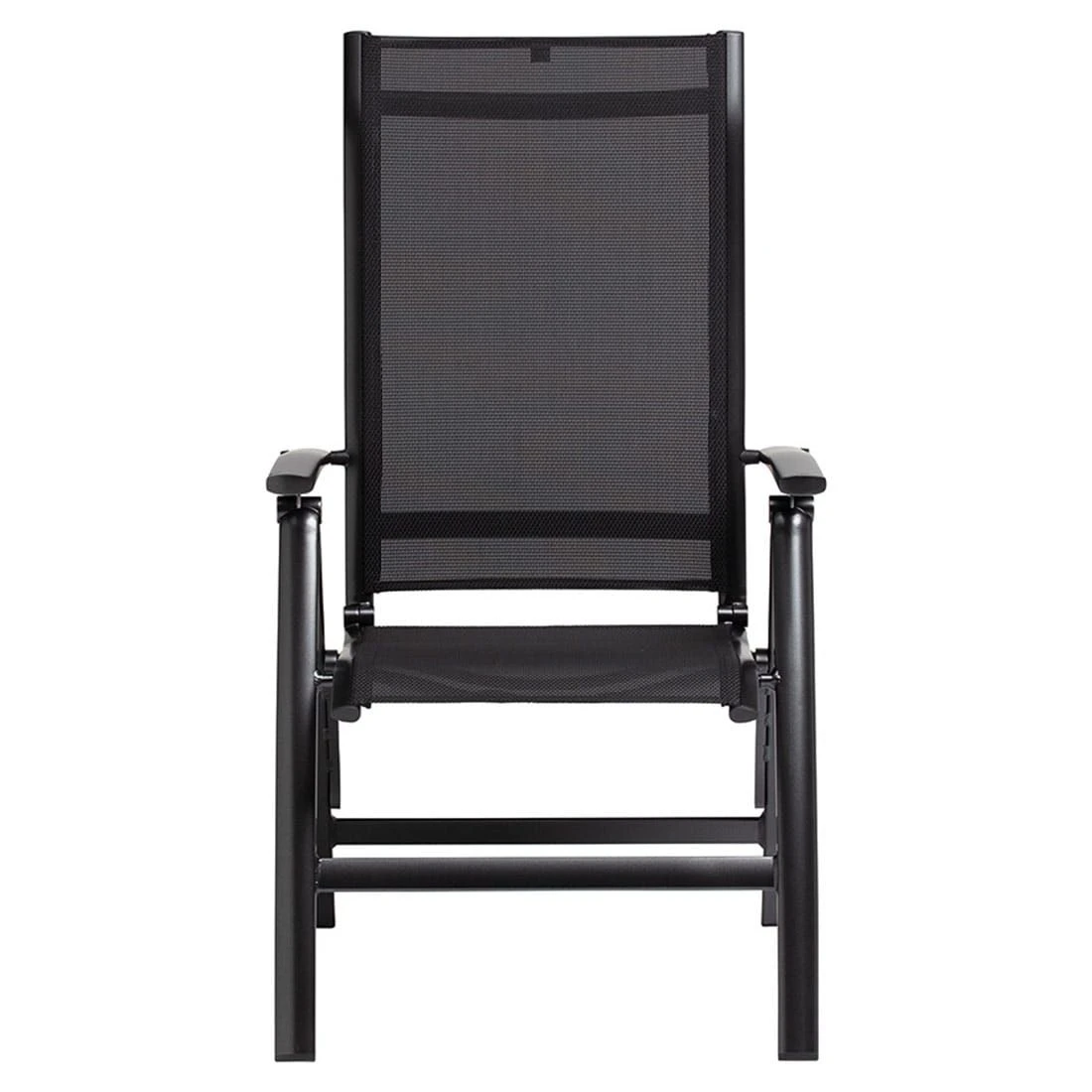 Kettler Legato Curve Klappsessel Aluminium/Textilene Anthrazit – Bild 5