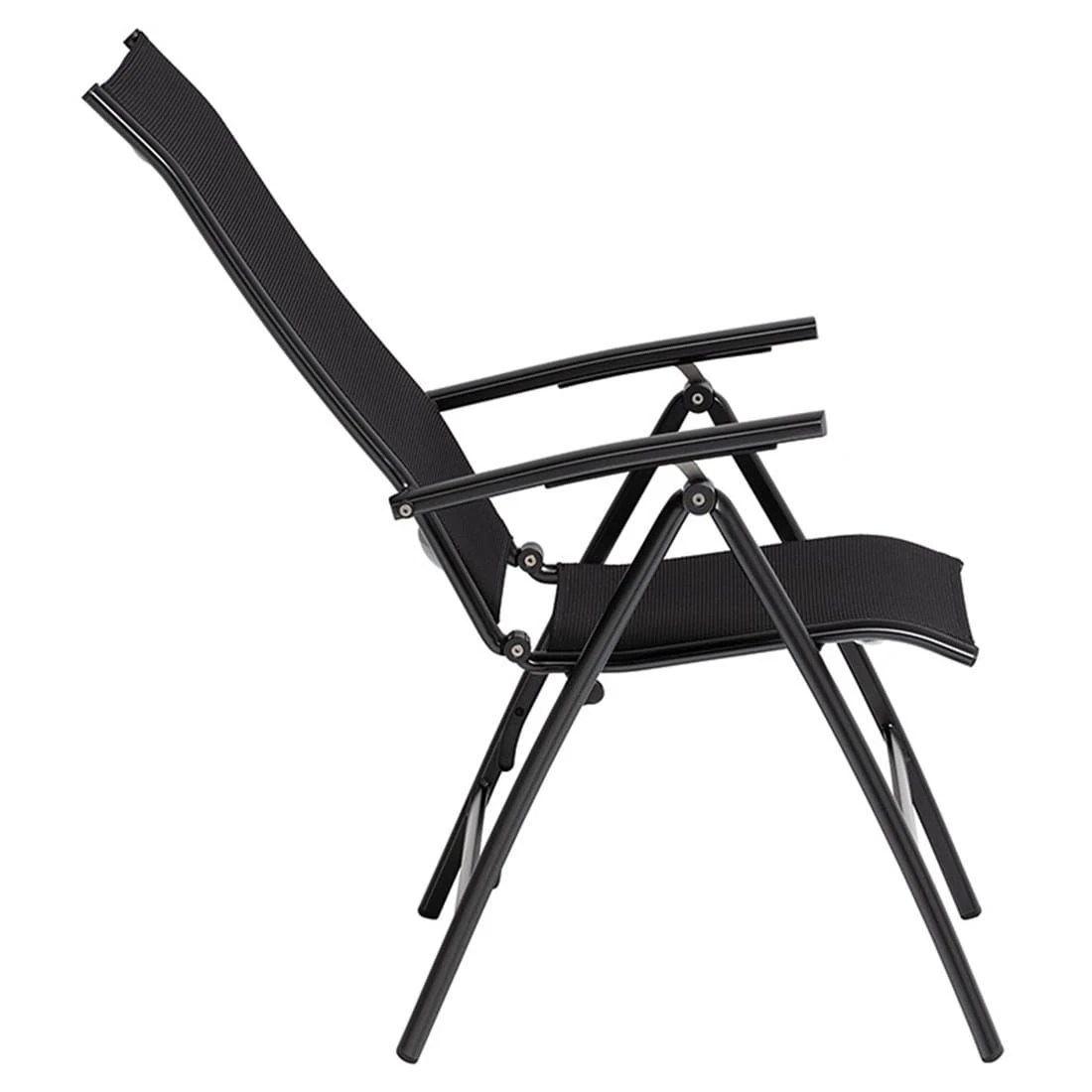 Kettler Legato Curve Klappsessel Aluminium/Textilene Anthrazit – Bild 8