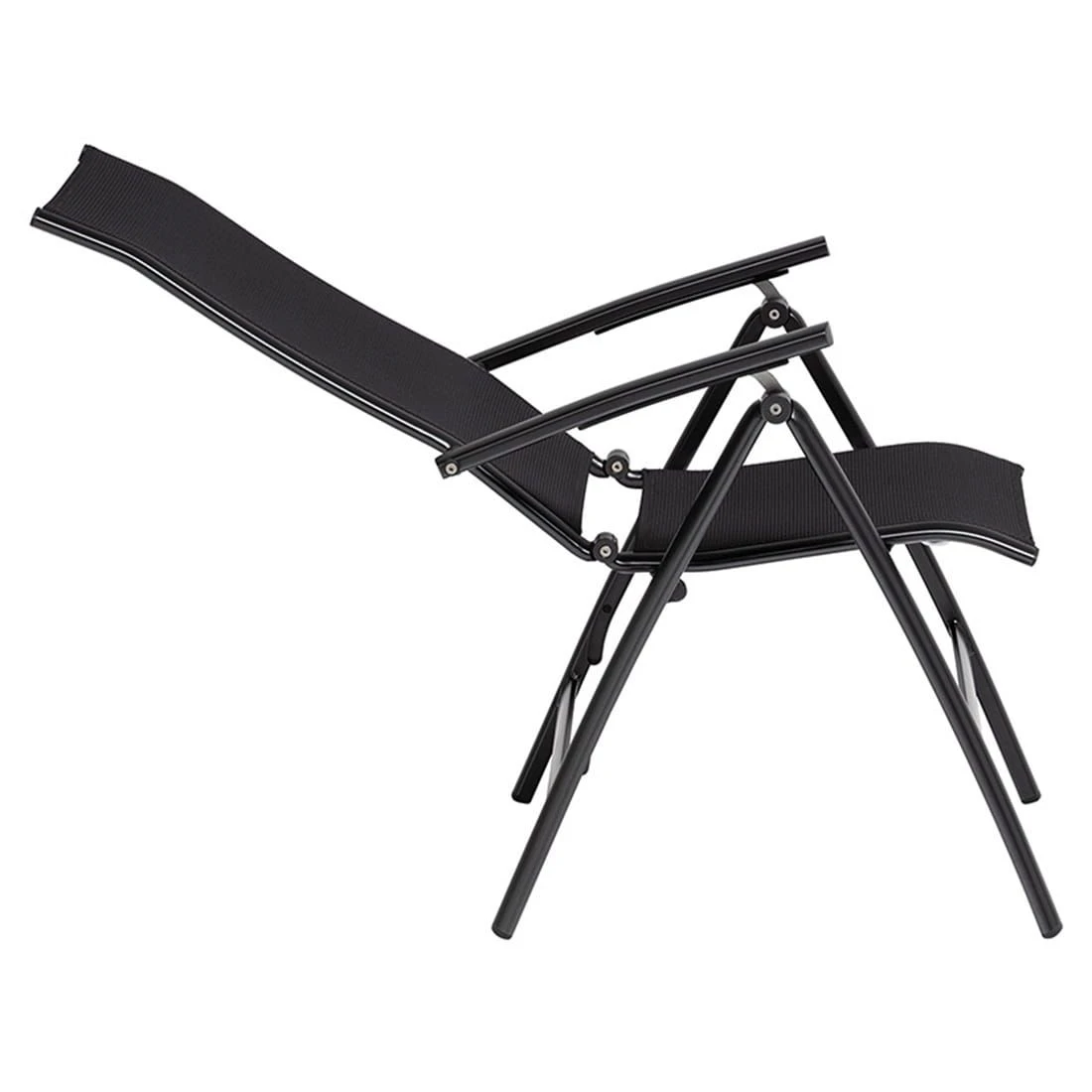 Kettler Legato Curve Klappsessel Aluminium/Textilene Anthrazit – Bild 10