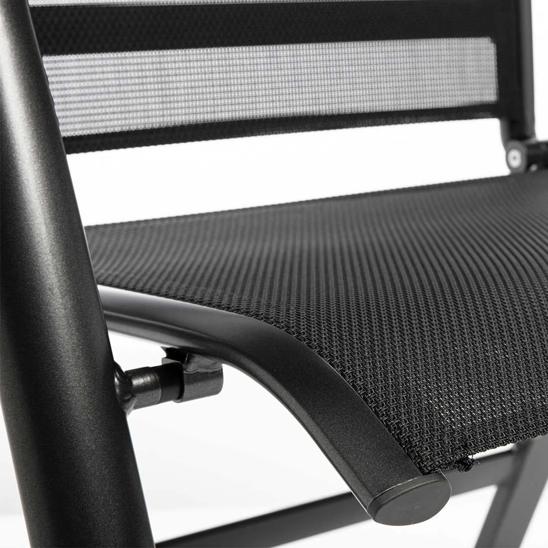 Kettler Legato Curve Klappsessel Aluminium/Textilene Anthrazit – Bild 11