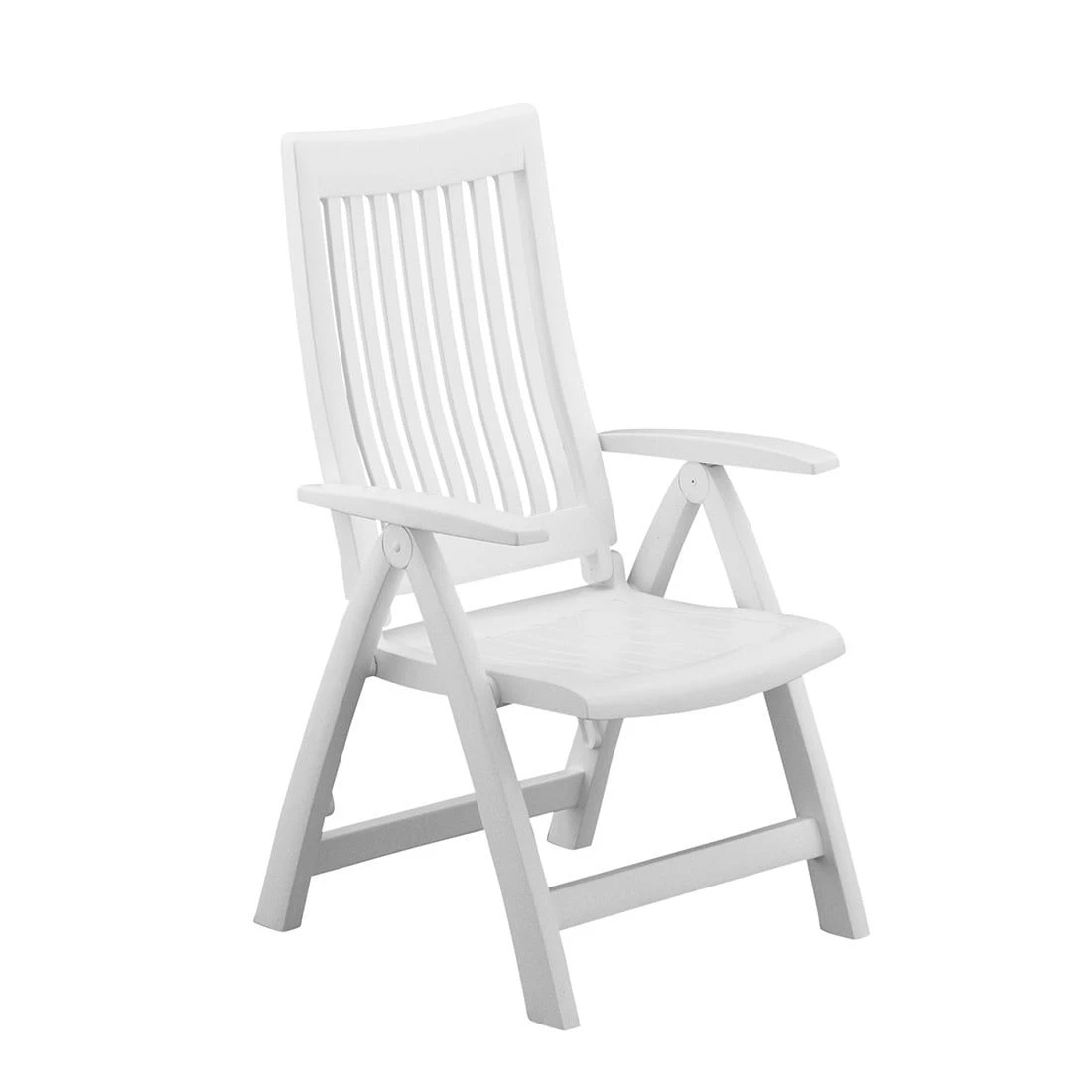 Kettler Roma Klappsessel Kunststoff Weiß – Bild 2