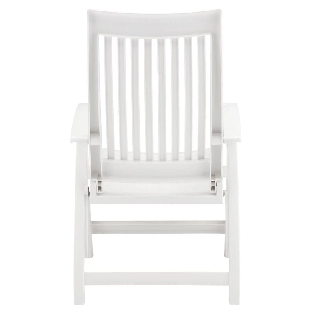 Kettler Roma Klappsessel Kunststoff Weiß – Bild 4