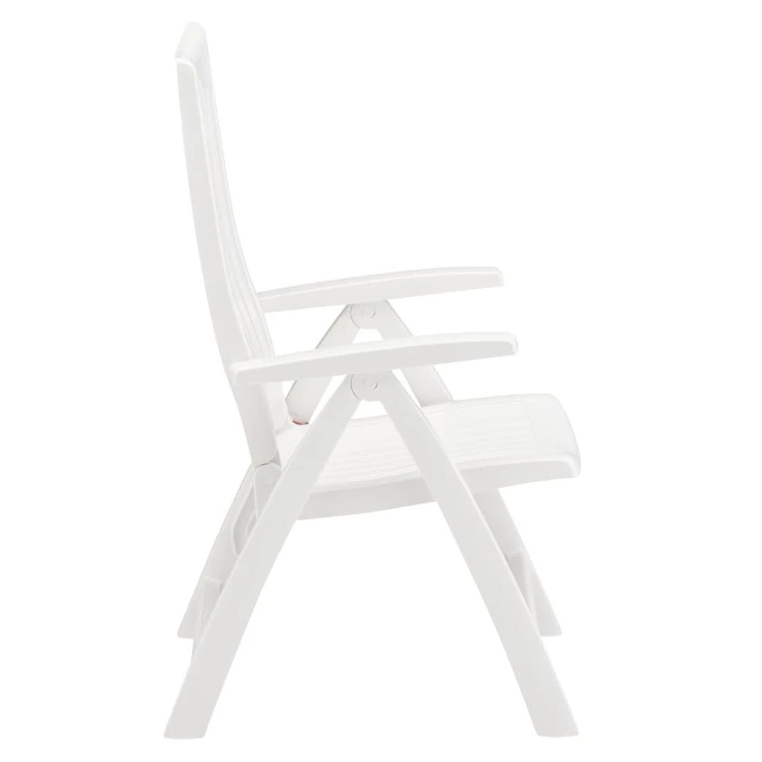 Kettler Roma Klappsessel Kunststoff Weiß – Bild 5