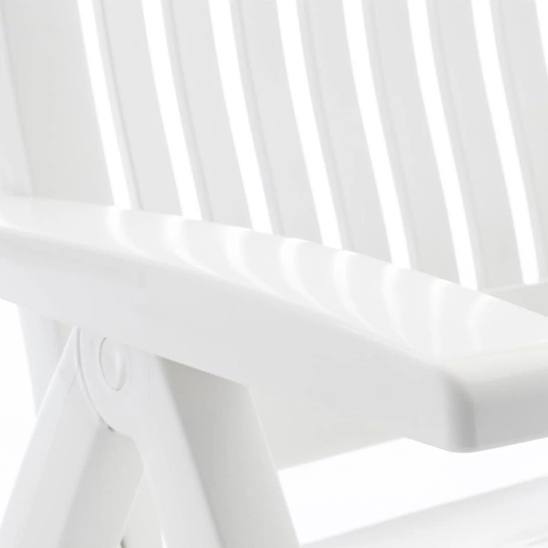 Kettler Roma Klappsessel Kunststoff Weiß – Bild 7