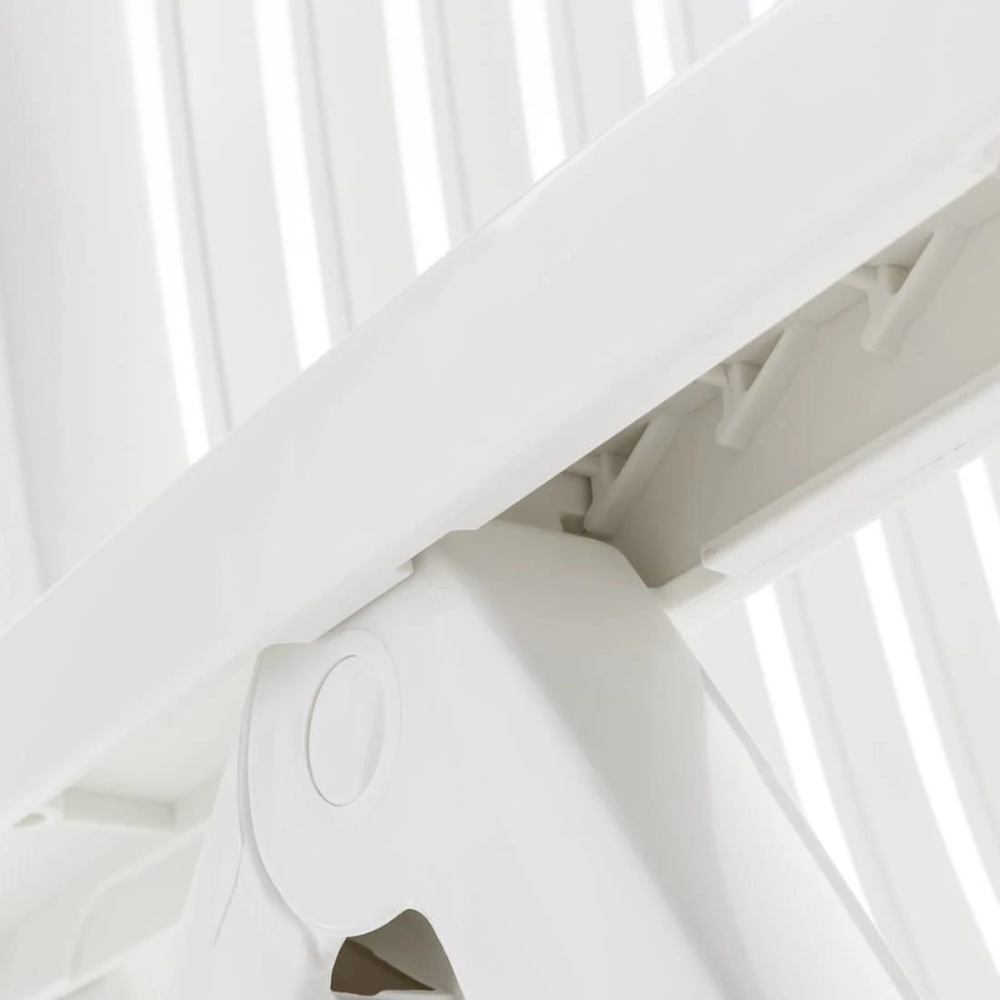 Kettler Roma Klappsessel Kunststoff Weiß – Bild 8