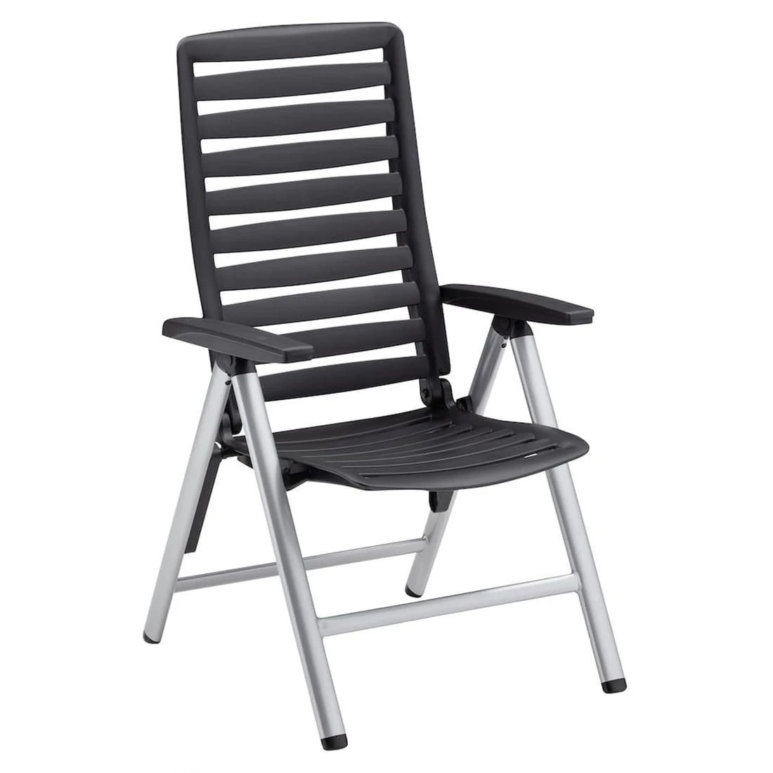 Kettler Wave Klappsessel Aluminium/Kunststoff Silber/Anthrazit – Bild 3