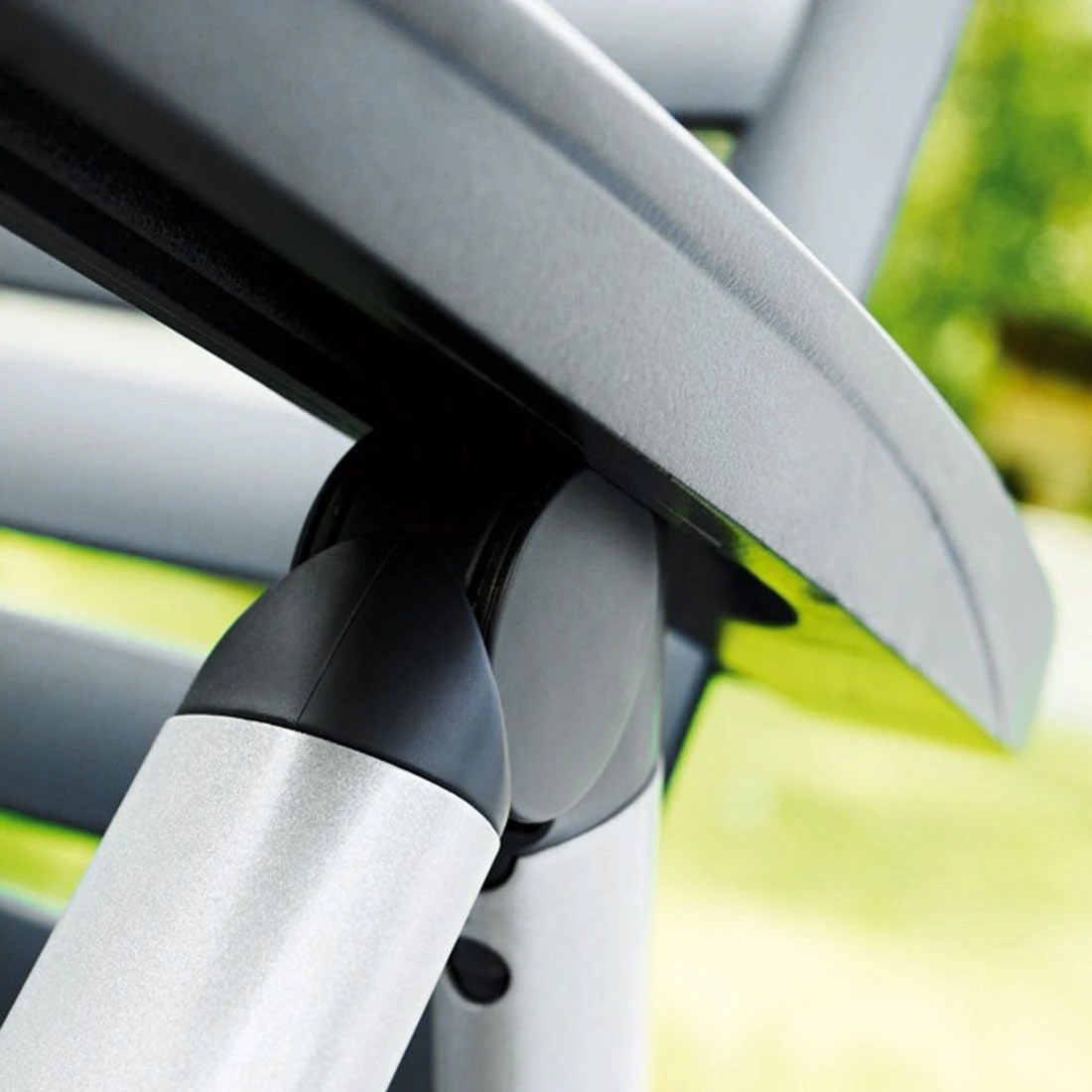 Kettler Wave Klappsessel Aluminium/Kunststoff Silber/Anthrazit – Bild 12