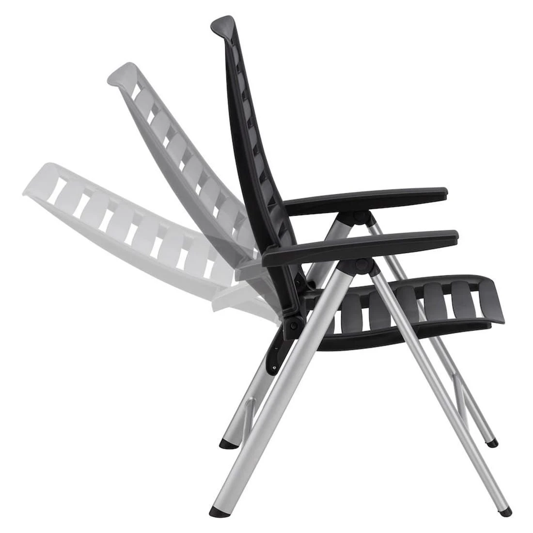 Kettler Wave Klappsessel Aluminium/Kunststoff Silber/Anthrazit – Bild 7