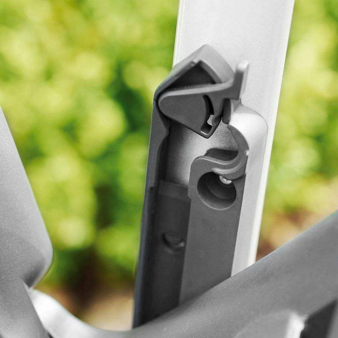 Kettler Wave Klappsessel Aluminium/Kunststoff Silber/Anthrazit – Bild 10