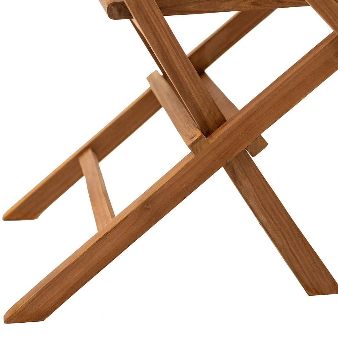 LC Garden Riva Klappstuhl Mit Armlehnen Teak Natur – Bild 7