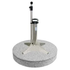 LiRo Schirmsockel Midi 70 KE Granit Granit-Grau