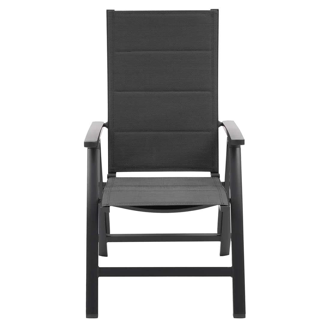 OUTLIV. Falun Klappsessel Aluminium/Textilene Anthrazit – Bild 2