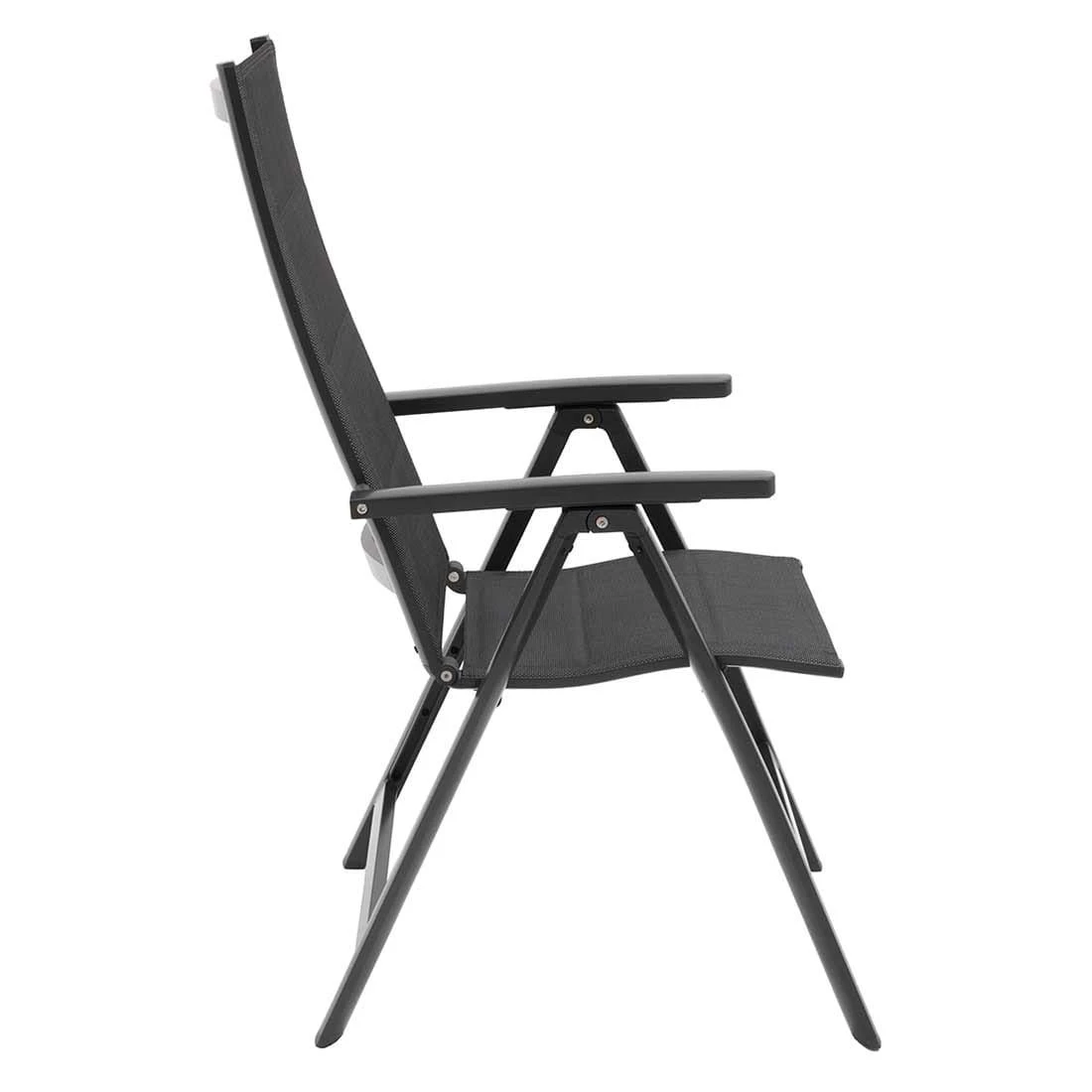 OUTLIV. Falun Klappsessel Aluminium/Textilene Anthrazit – Bild 3