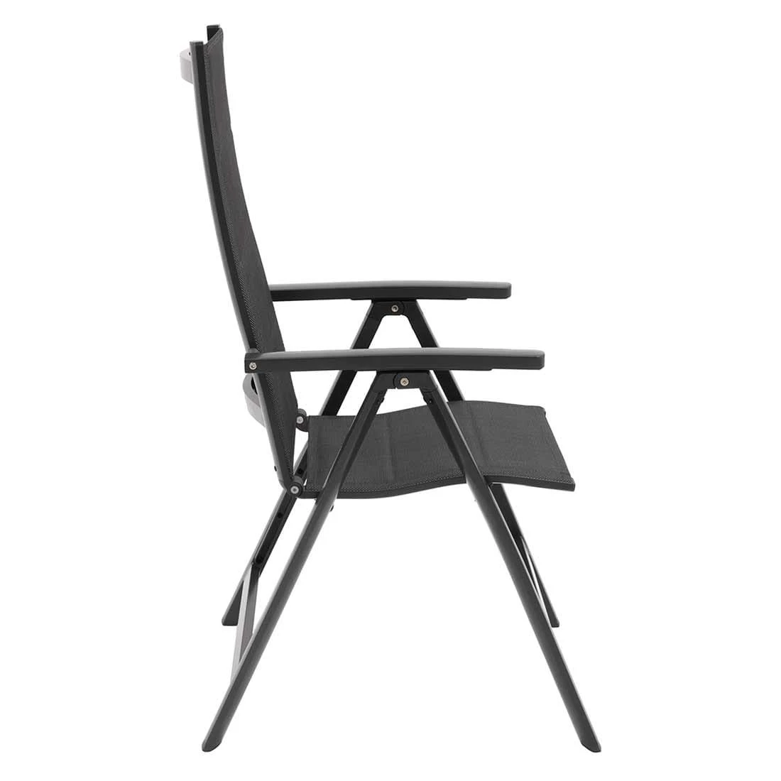 OUTLIV. Falun Klappsessel Aluminium/Textilene Anthrazit – Bild 5