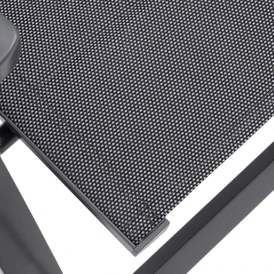 OUTLIV. Falun Klappsessel Aluminium/Textilene Anthrazit – Bild 8