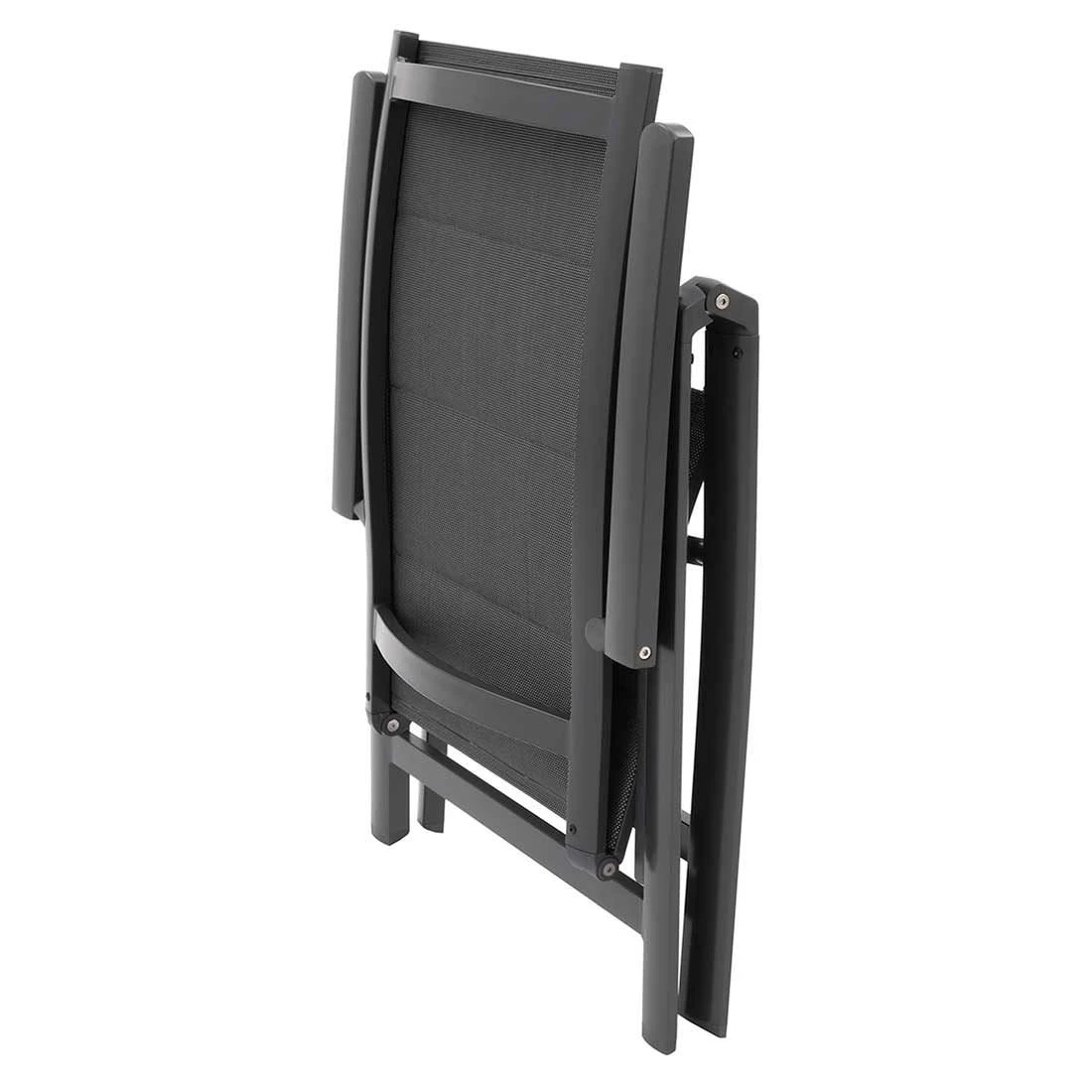OUTLIV. Falun Klappsessel Aluminium/Textilene Anthrazit – Bild 9