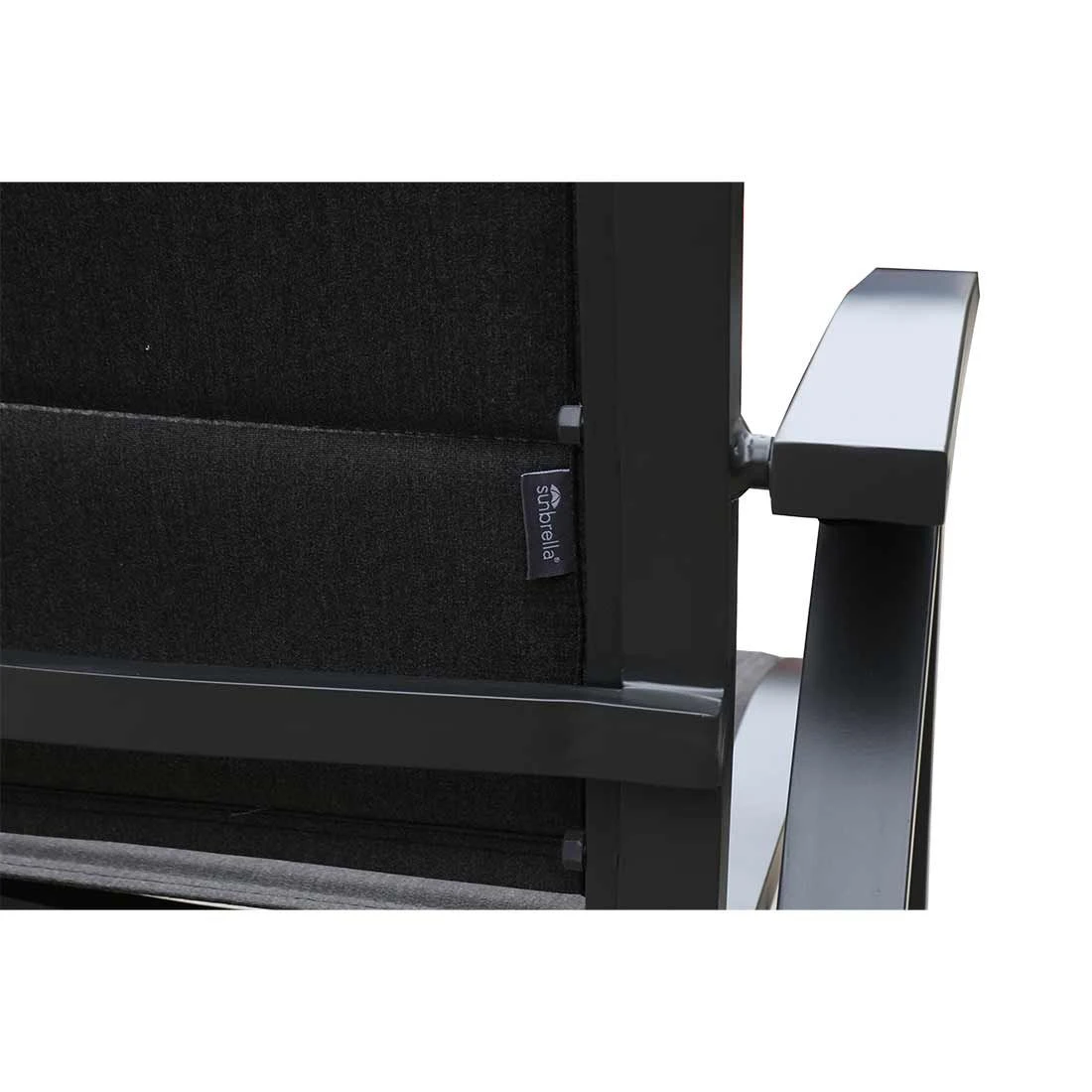 OUTLIV. London Klappsessel Aluminium/Sunbrella Anthrazit/Sooty – Bild 5