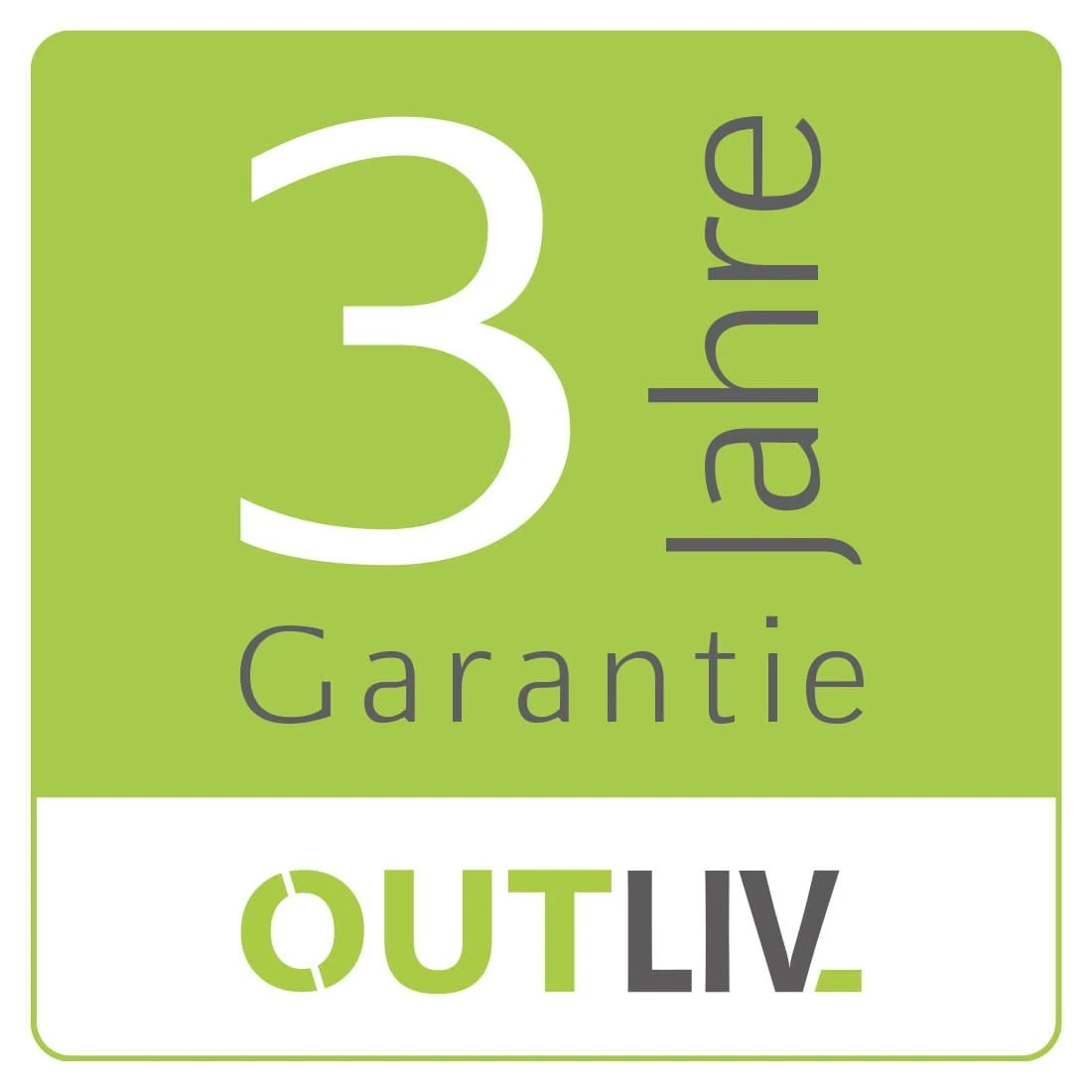 OUTLIV. Oro Servierwagen Teak Recycelt Silber/Natur â Bild 6