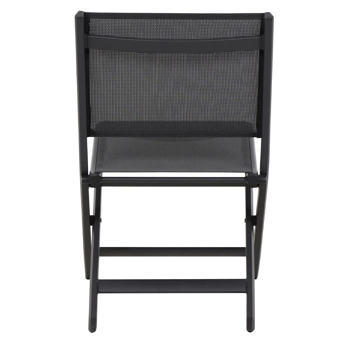 Siena Garden Tesoro Klappstuhl Aluminium/Ranotex®-Gewebe Matt Anthrazit/Silber-Schwarz – Bild 5