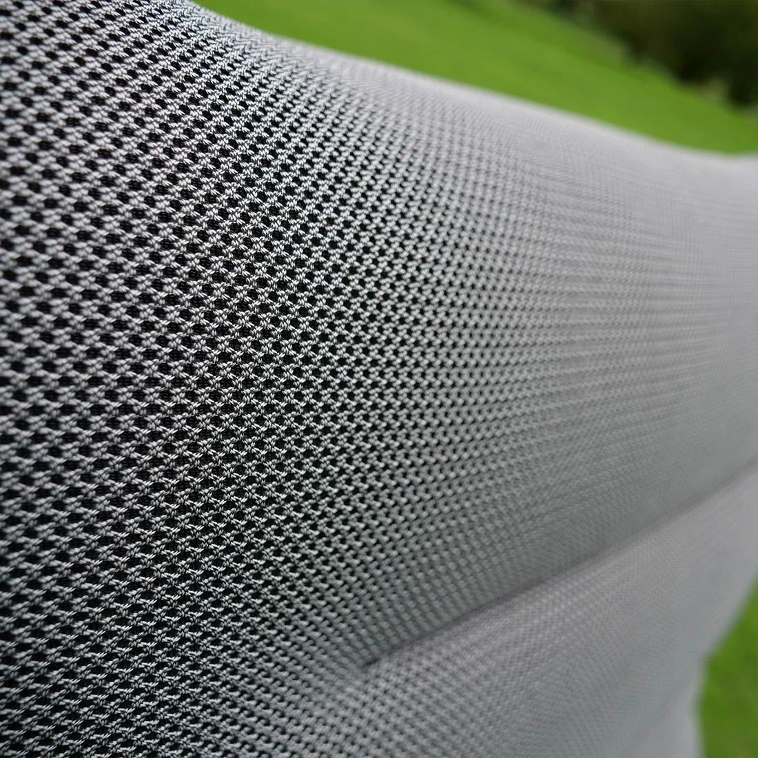 Sungörl Fiesta Sky Dream Klappsessel Aluminium/3D Mesh Anthrazit/Grün – Bild 4